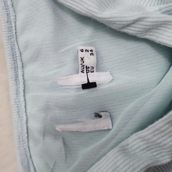 Princess Polly Bodycon Long Sleeve Nieve Mini Dress - Picture 8 of 11